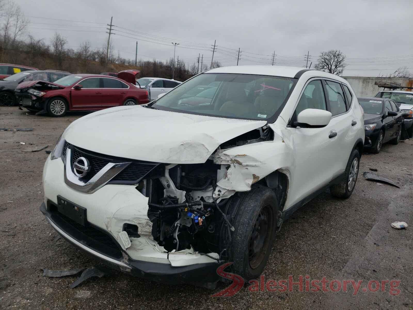 5N1AT2MV5GC915301 2016 NISSAN ROGUE