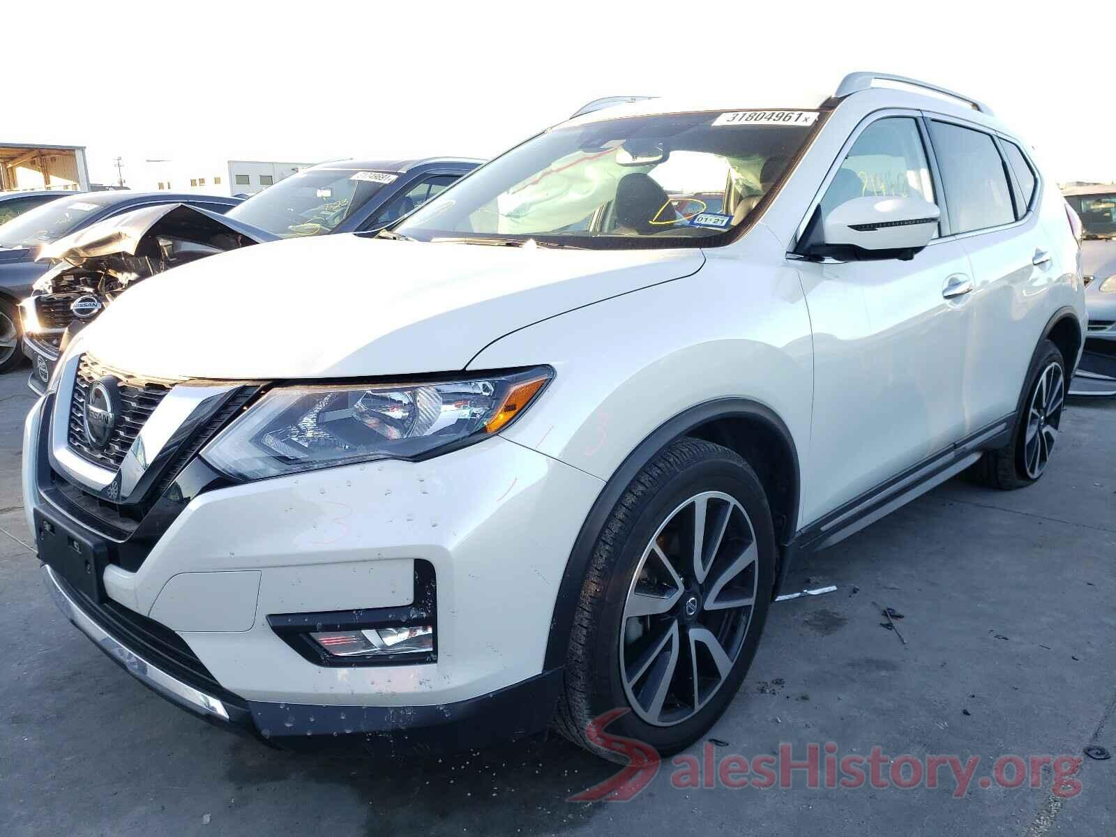 5N1AT2MT7KC708075 2019 NISSAN ROGUE