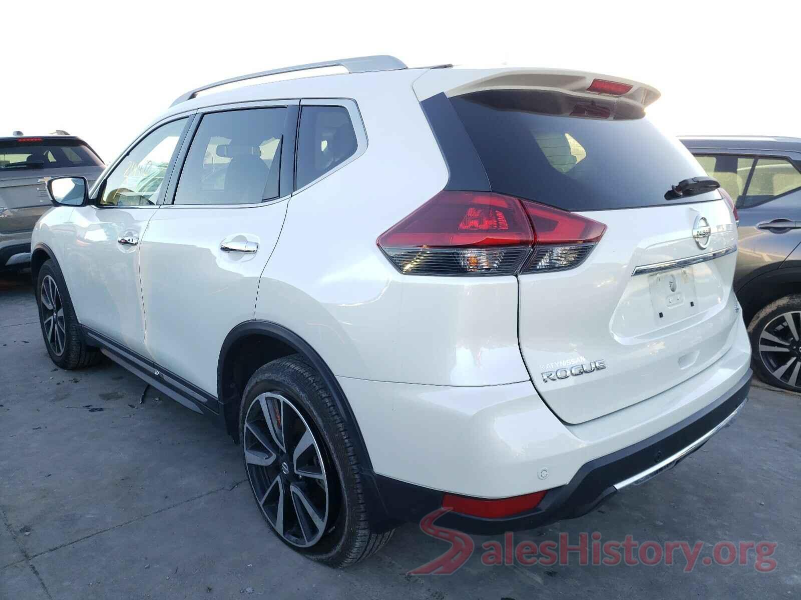 5N1AT2MT7KC708075 2019 NISSAN ROGUE