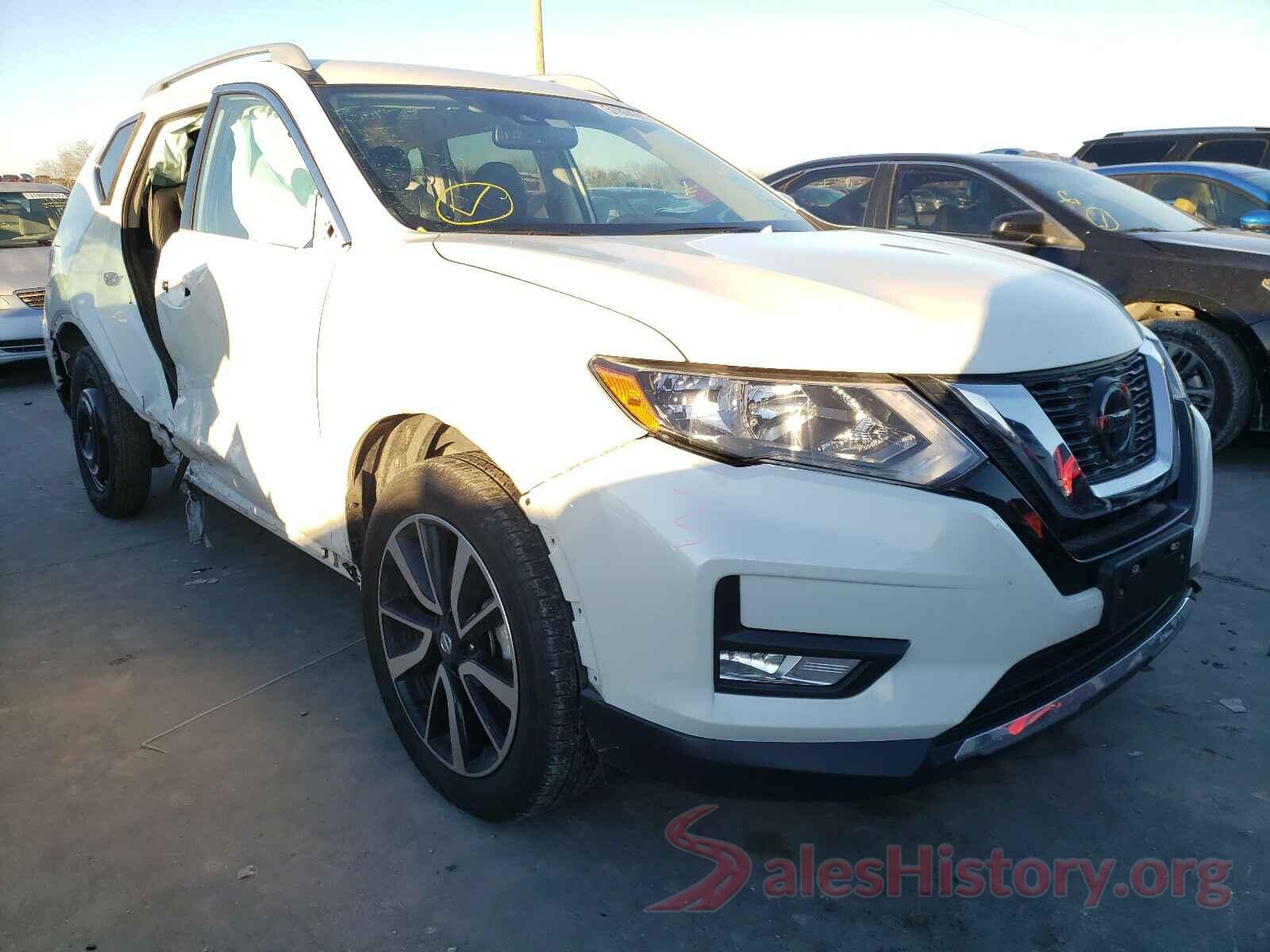 5N1AT2MT7KC708075 2019 NISSAN ROGUE