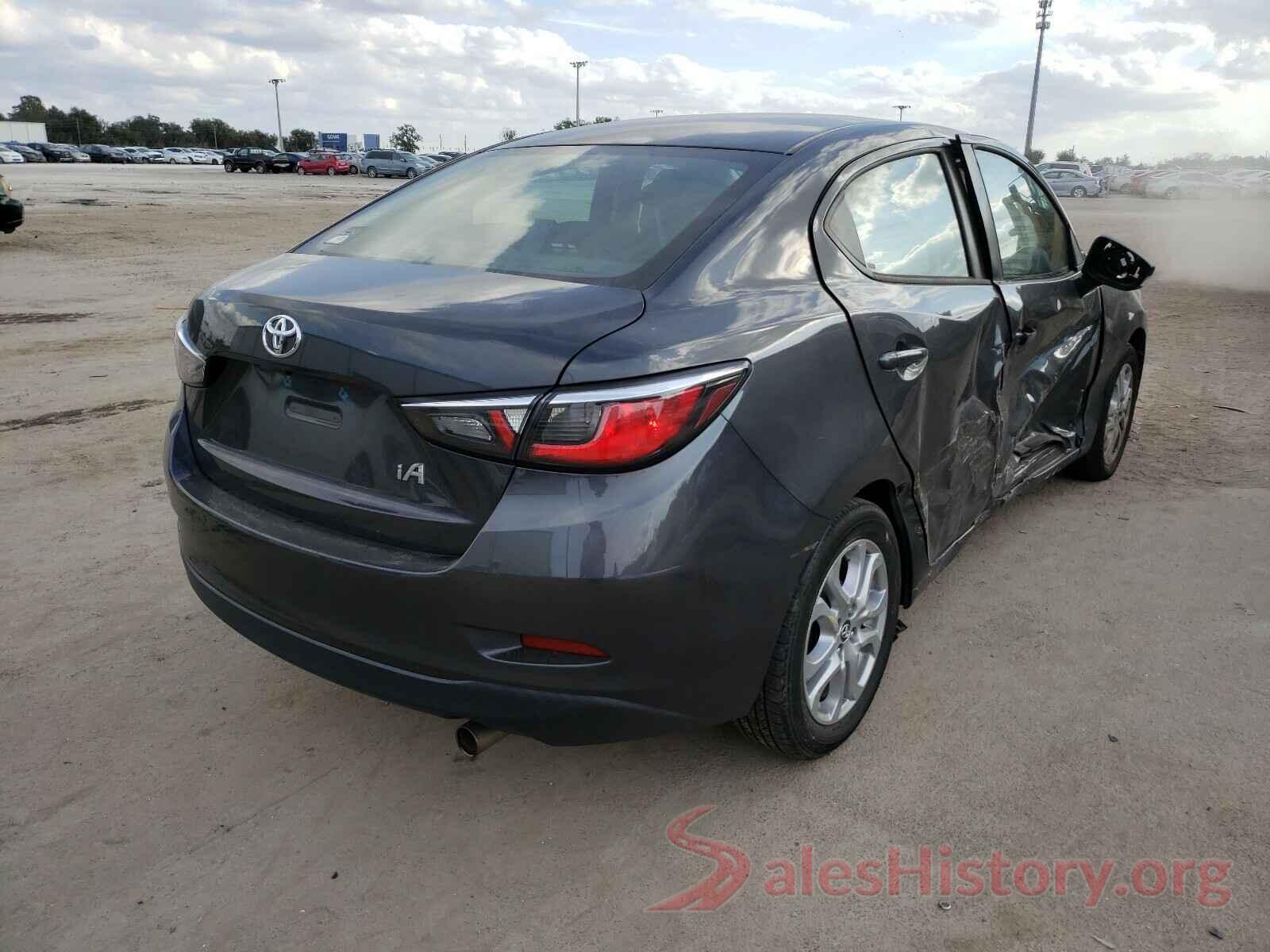 3MYDLBYV9JY324853 2018 TOYOTA YARIS