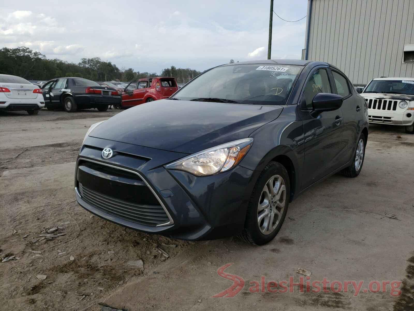 3MYDLBYV9JY324853 2018 TOYOTA YARIS