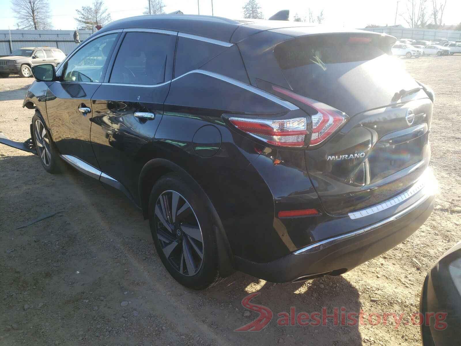 5N1AZ2MH5JN150918 2018 NISSAN MURANO