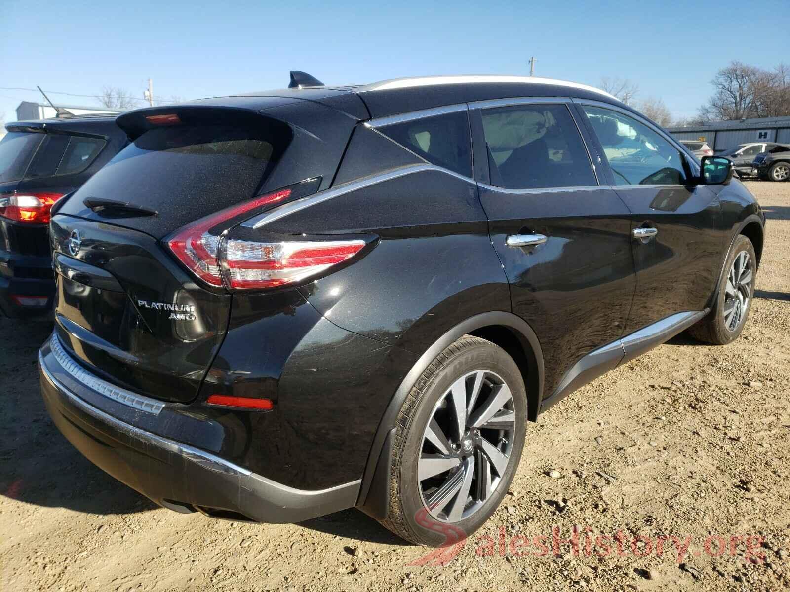 5N1AZ2MH5JN150918 2018 NISSAN MURANO