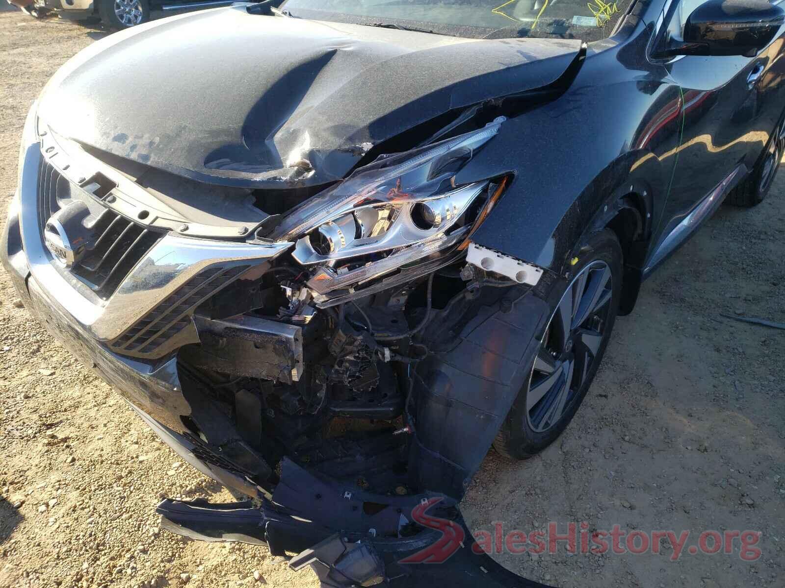 5N1AZ2MH5JN150918 2018 NISSAN MURANO