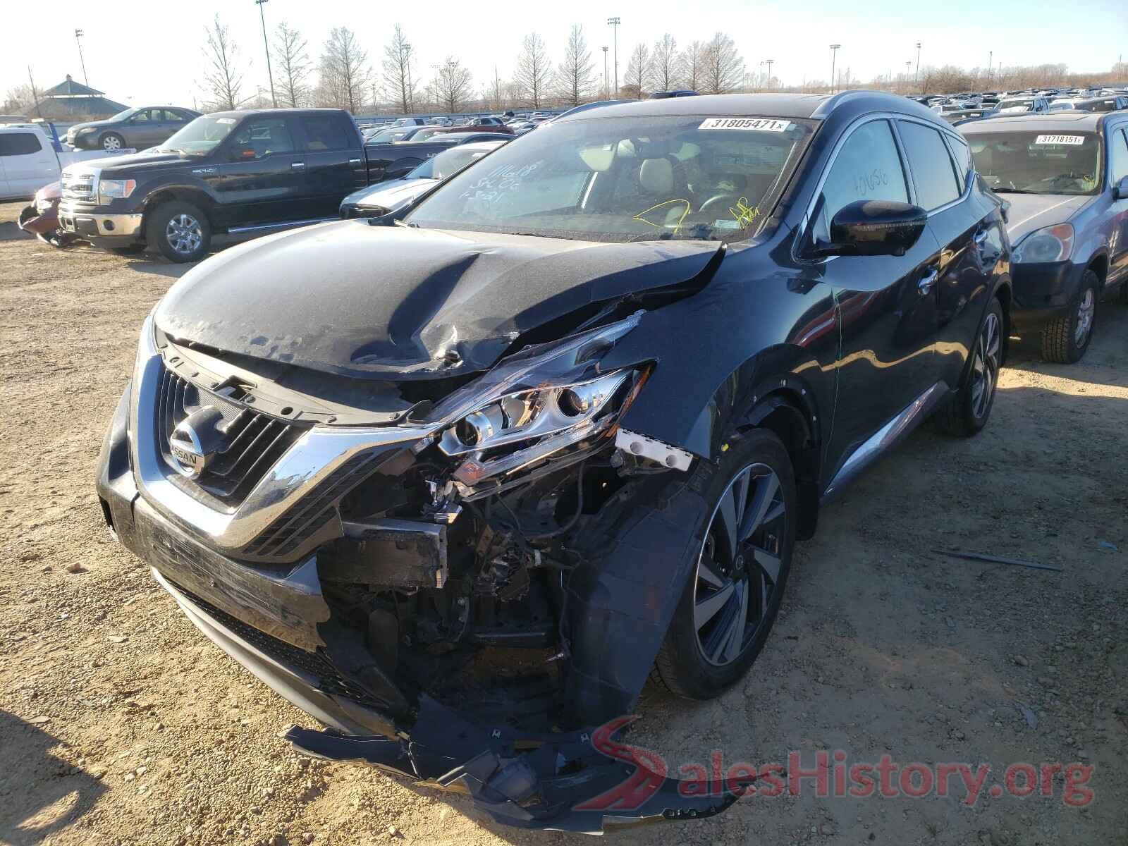 5N1AZ2MH5JN150918 2018 NISSAN MURANO