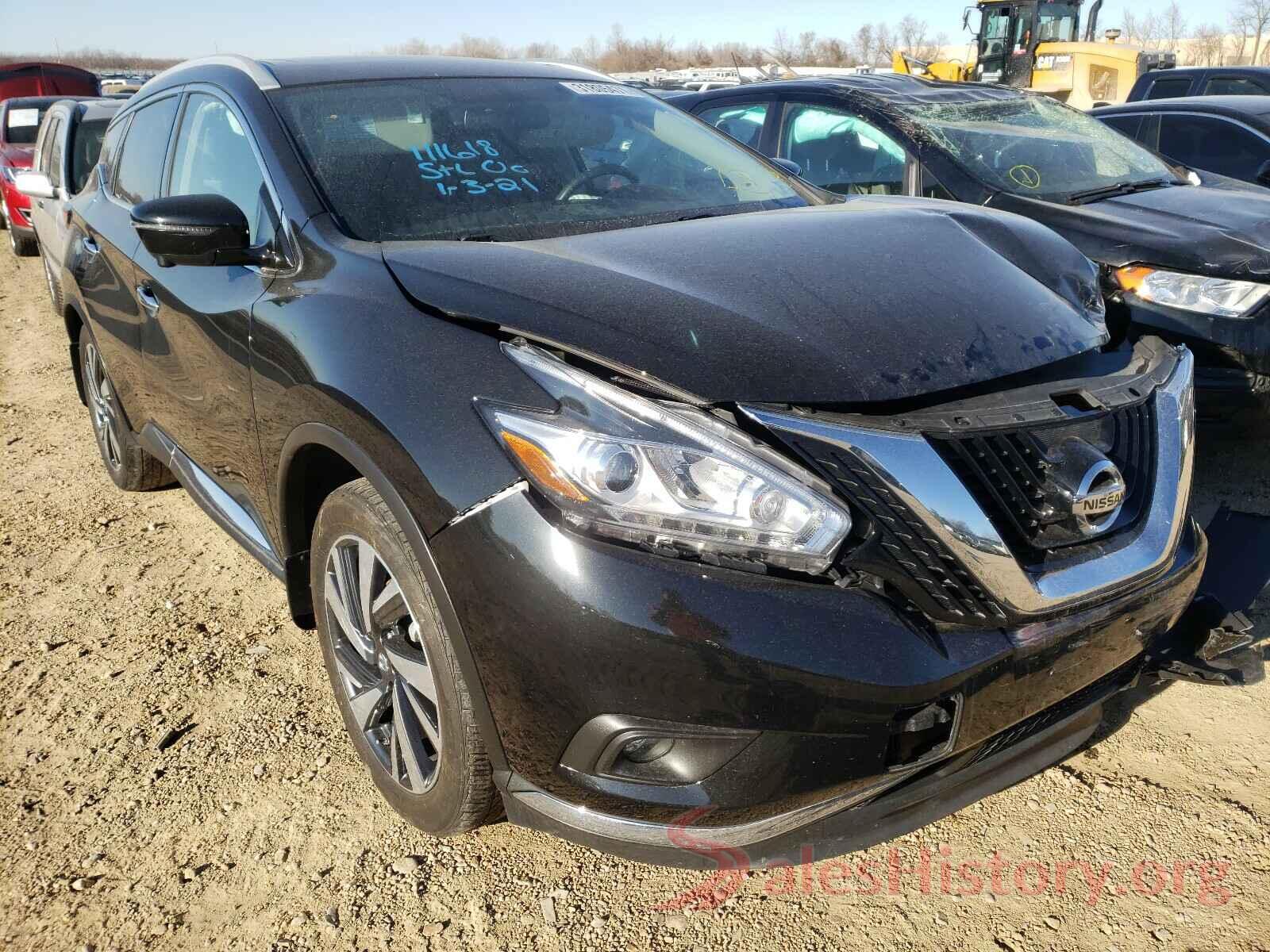 5N1AZ2MH5JN150918 2018 NISSAN MURANO