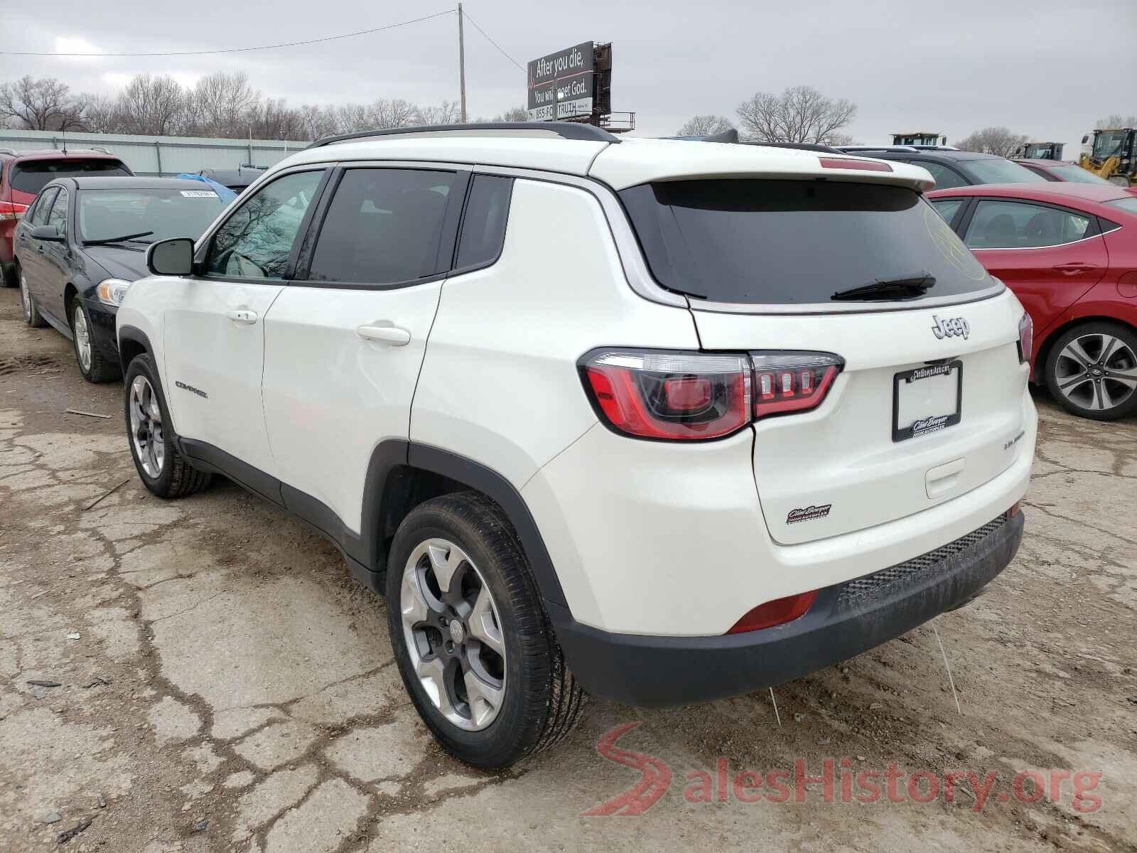 3C4NJCCB6LT114397 2020 JEEP COMPASS