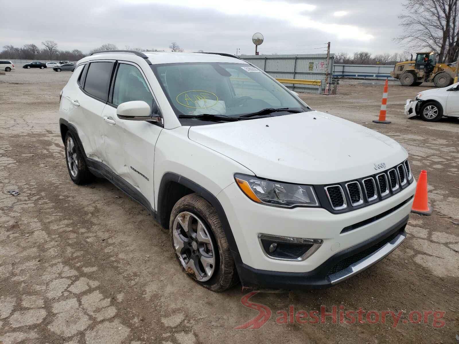 3C4NJCCB6LT114397 2020 JEEP COMPASS