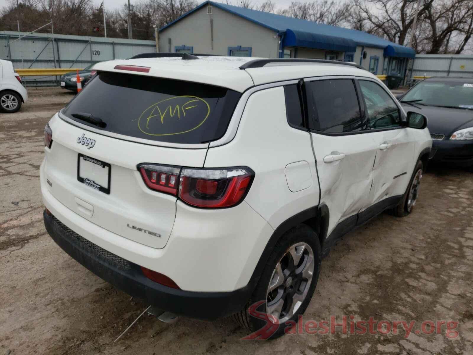 3C4NJCCB6LT114397 2020 JEEP COMPASS