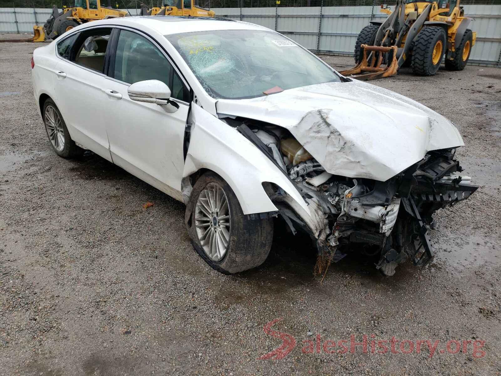 1FA6P0HD1G5125234 2016 FORD FUSION