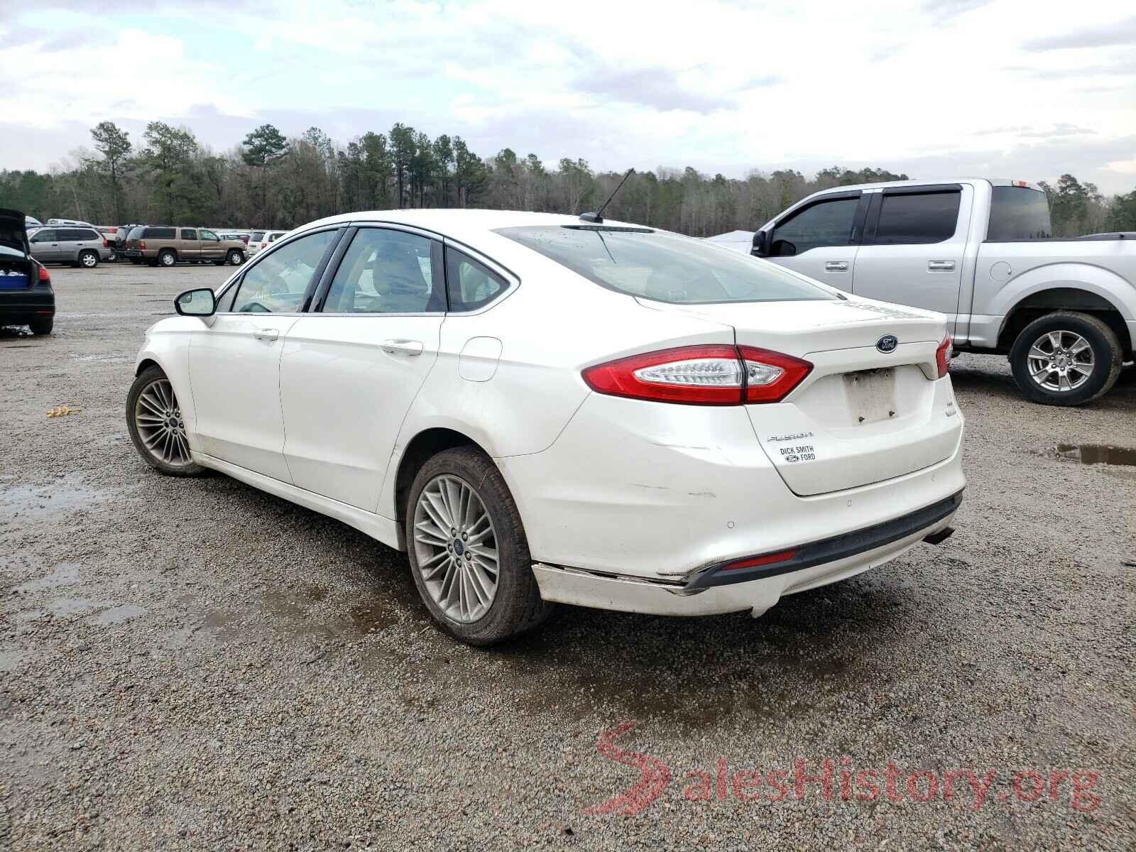 1FA6P0HD1G5125234 2016 FORD FUSION