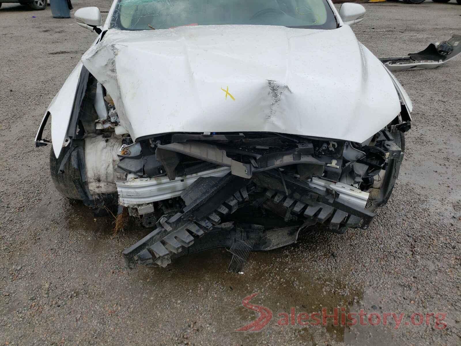 1FA6P0HD1G5125234 2016 FORD FUSION