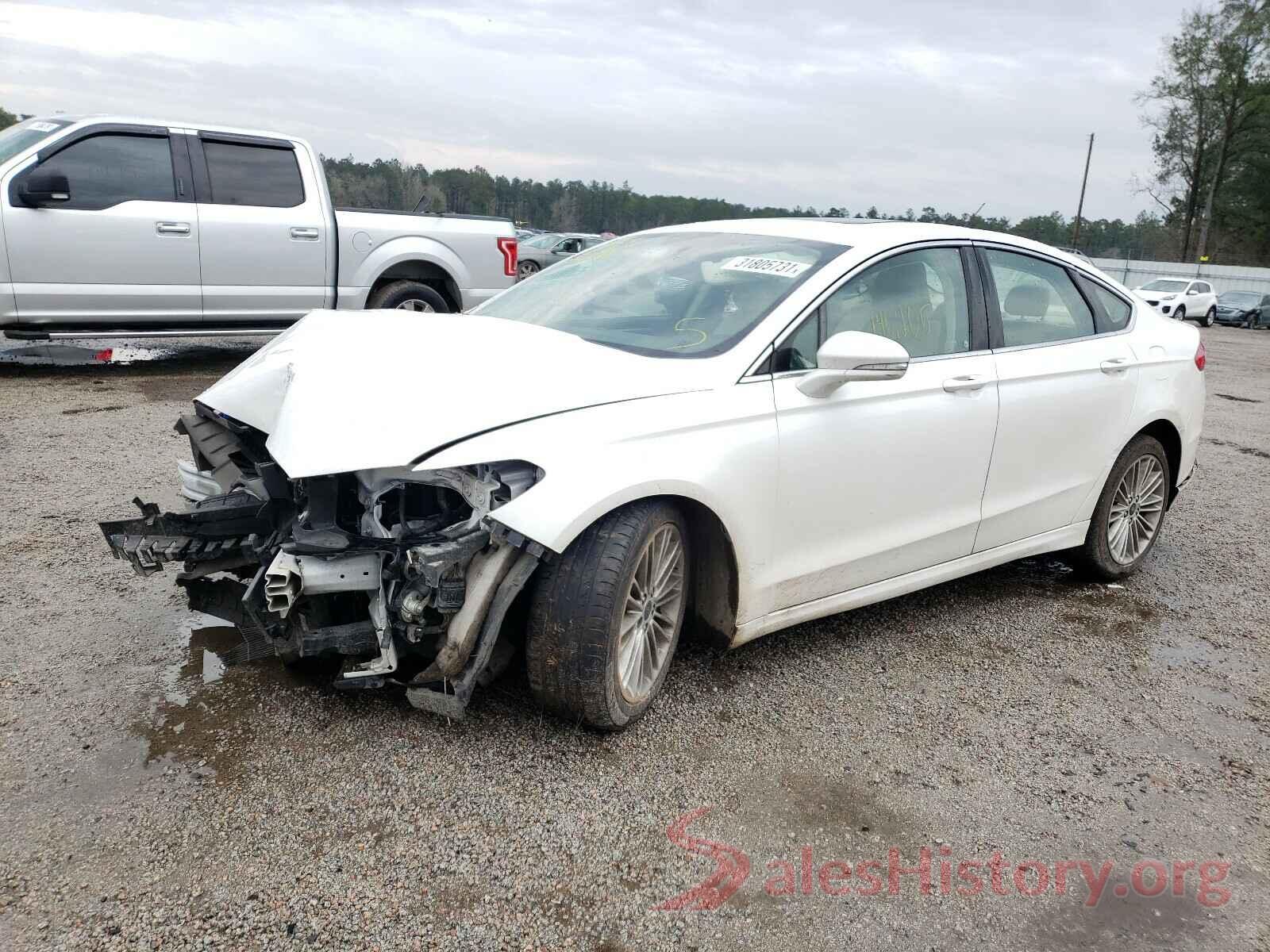 1FA6P0HD1G5125234 2016 FORD FUSION