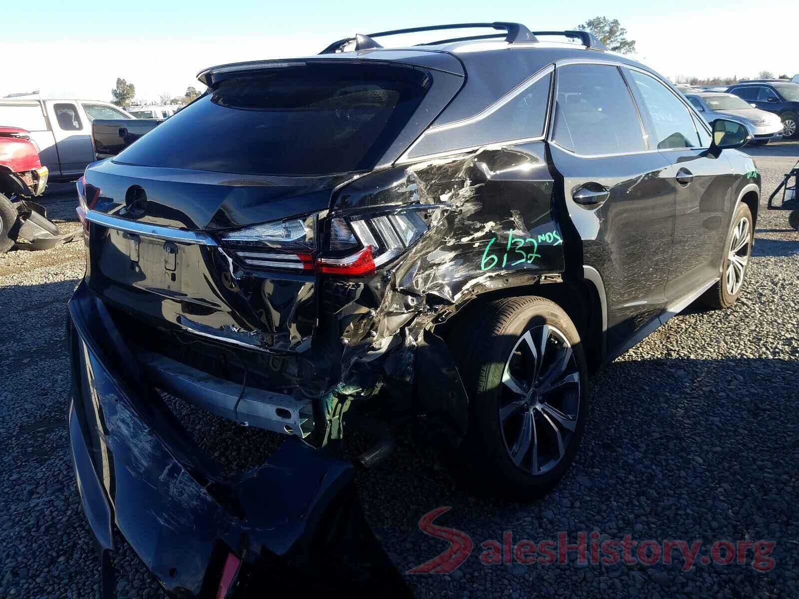 2T2BZMCA7GC024060 2016 LEXUS RX350