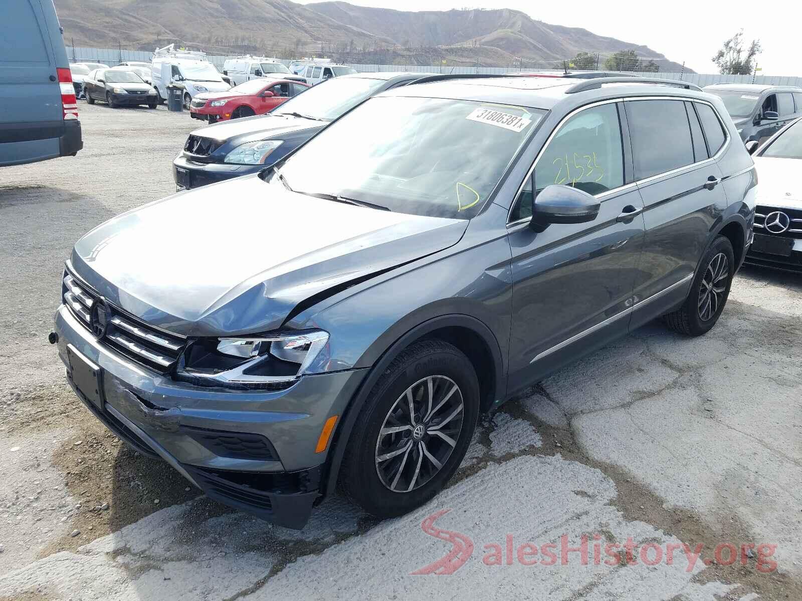 3VV3B7AX5JM195055 2018 VOLKSWAGEN TIGUAN