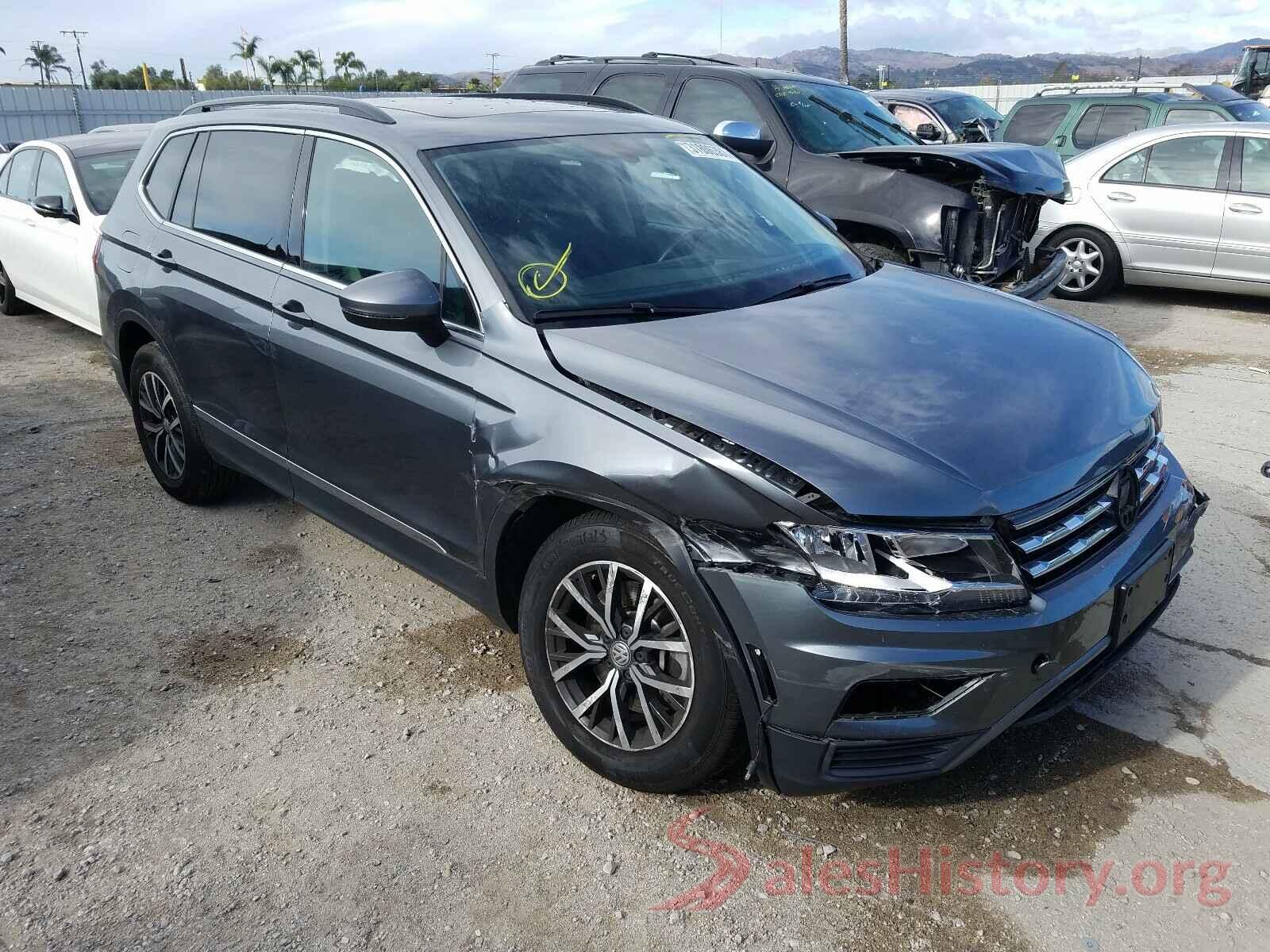 3VV3B7AX5JM195055 2018 VOLKSWAGEN TIGUAN