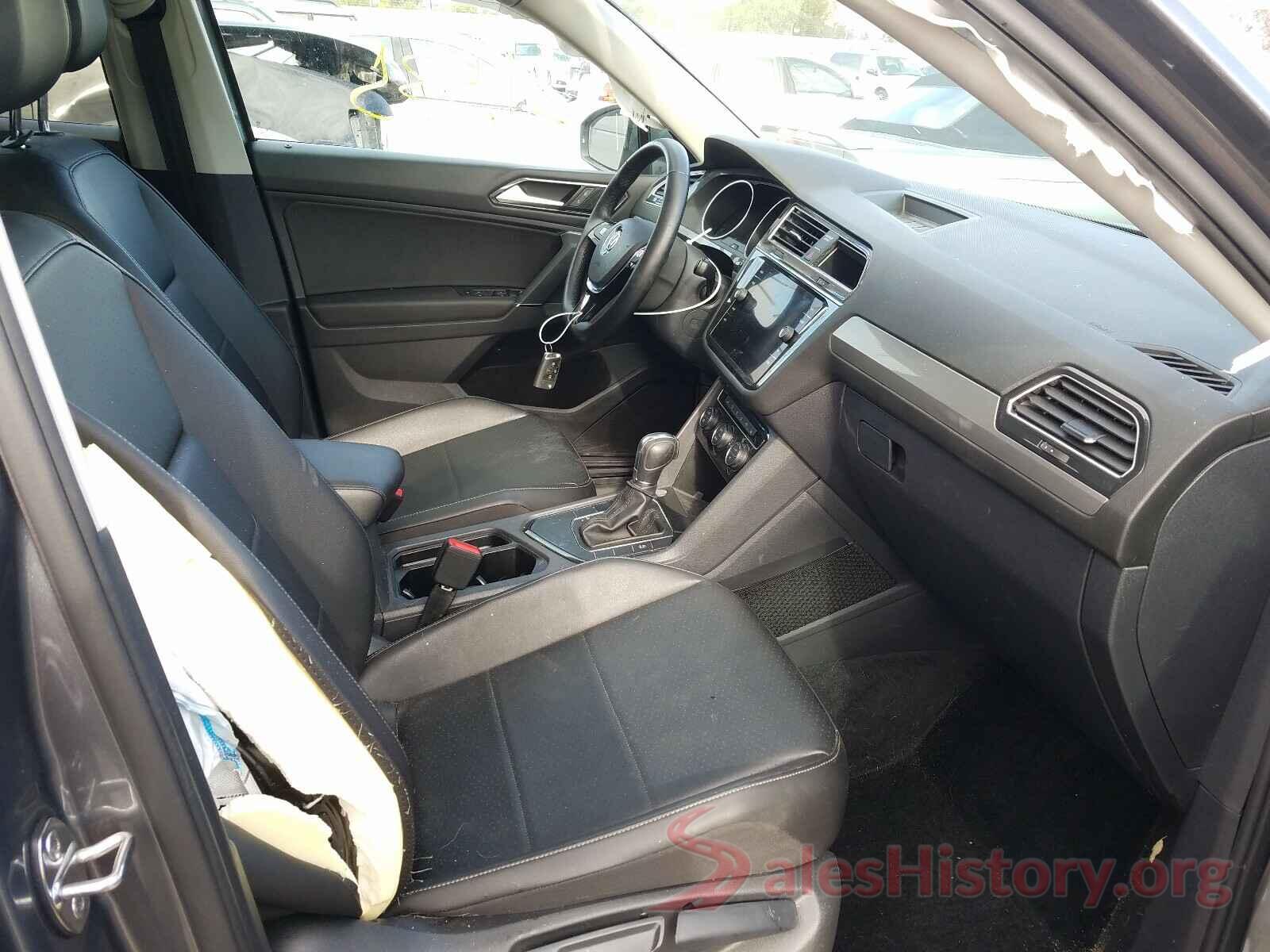 3VV3B7AX5JM195055 2018 VOLKSWAGEN TIGUAN