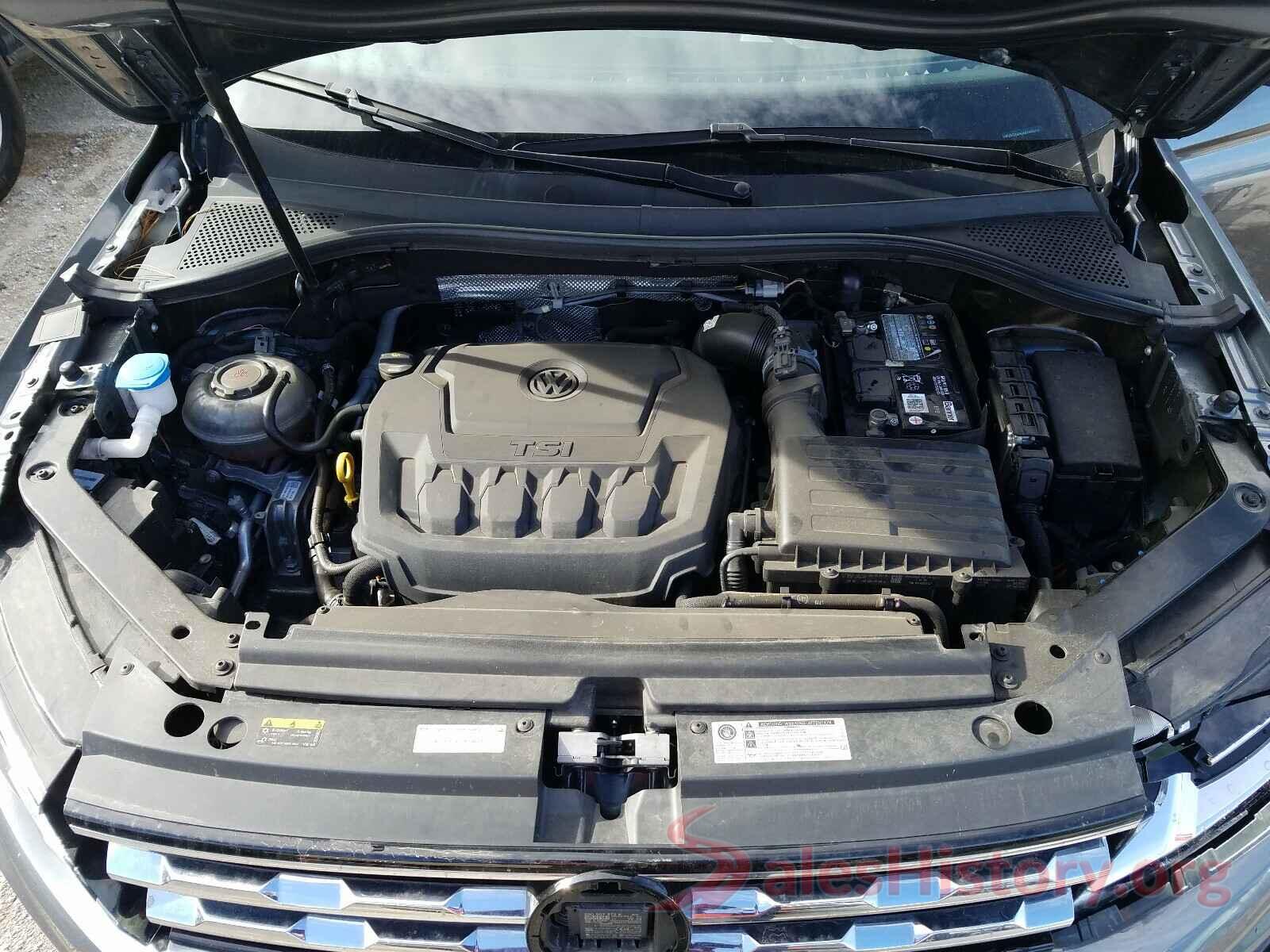 3VV3B7AX5JM195055 2018 VOLKSWAGEN TIGUAN