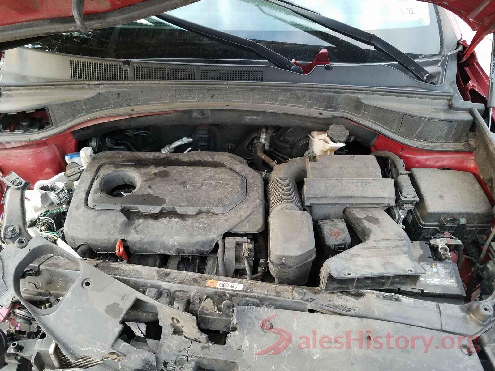 5XYZUDLB4JG504627 2018 HYUNDAI SANTA FE