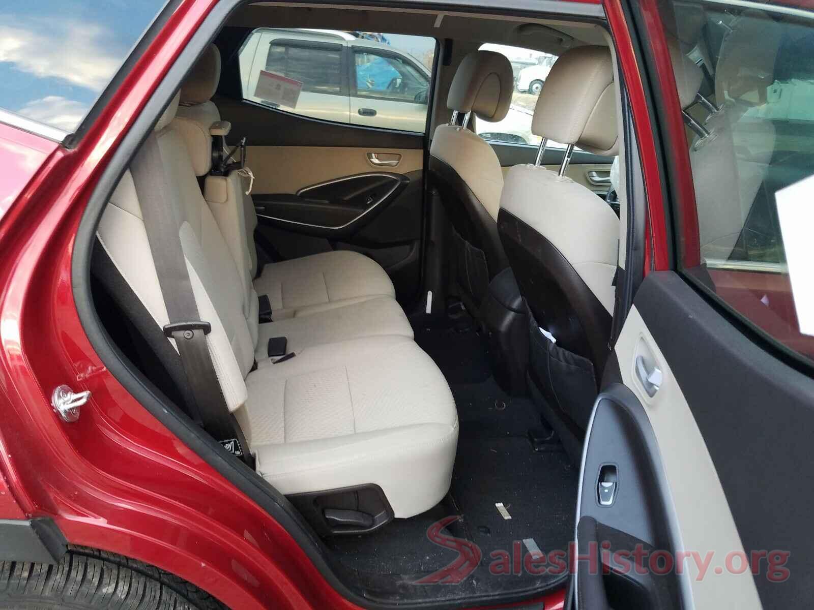 5XYZUDLB4JG504627 2018 HYUNDAI SANTA FE