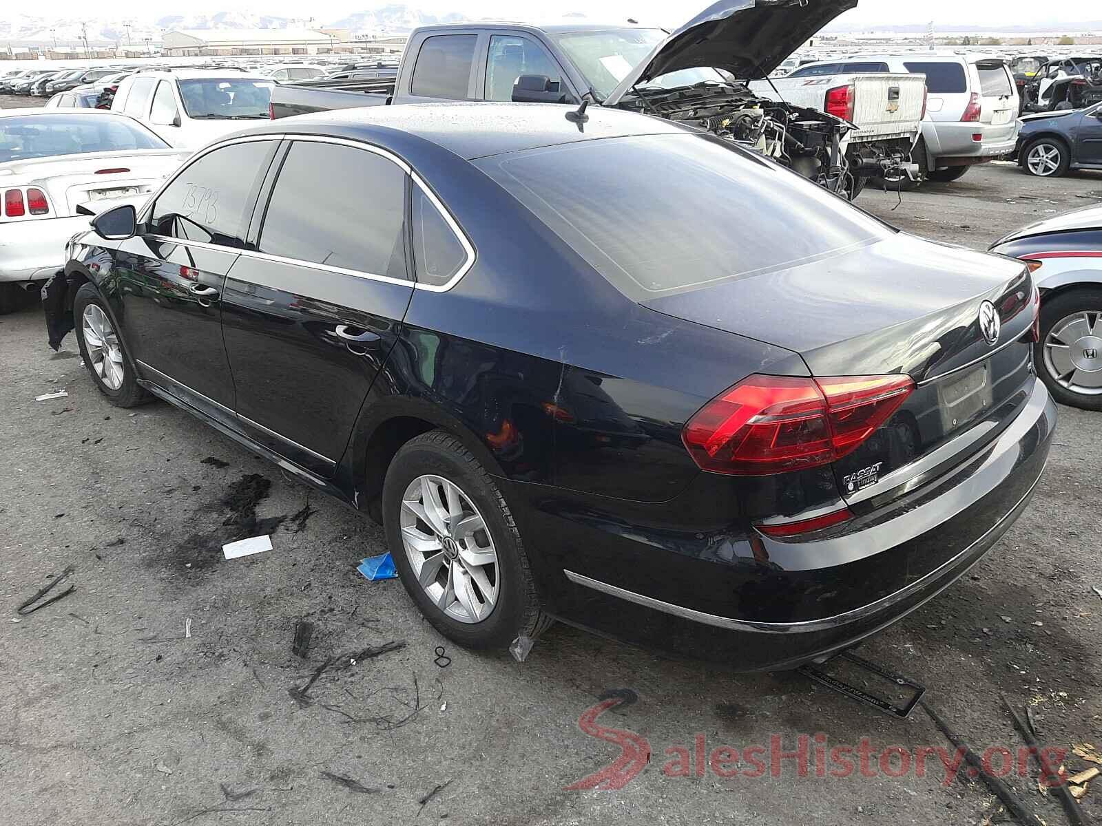 1VWAT7A3XHC028389 2017 VOLKSWAGEN PASSAT