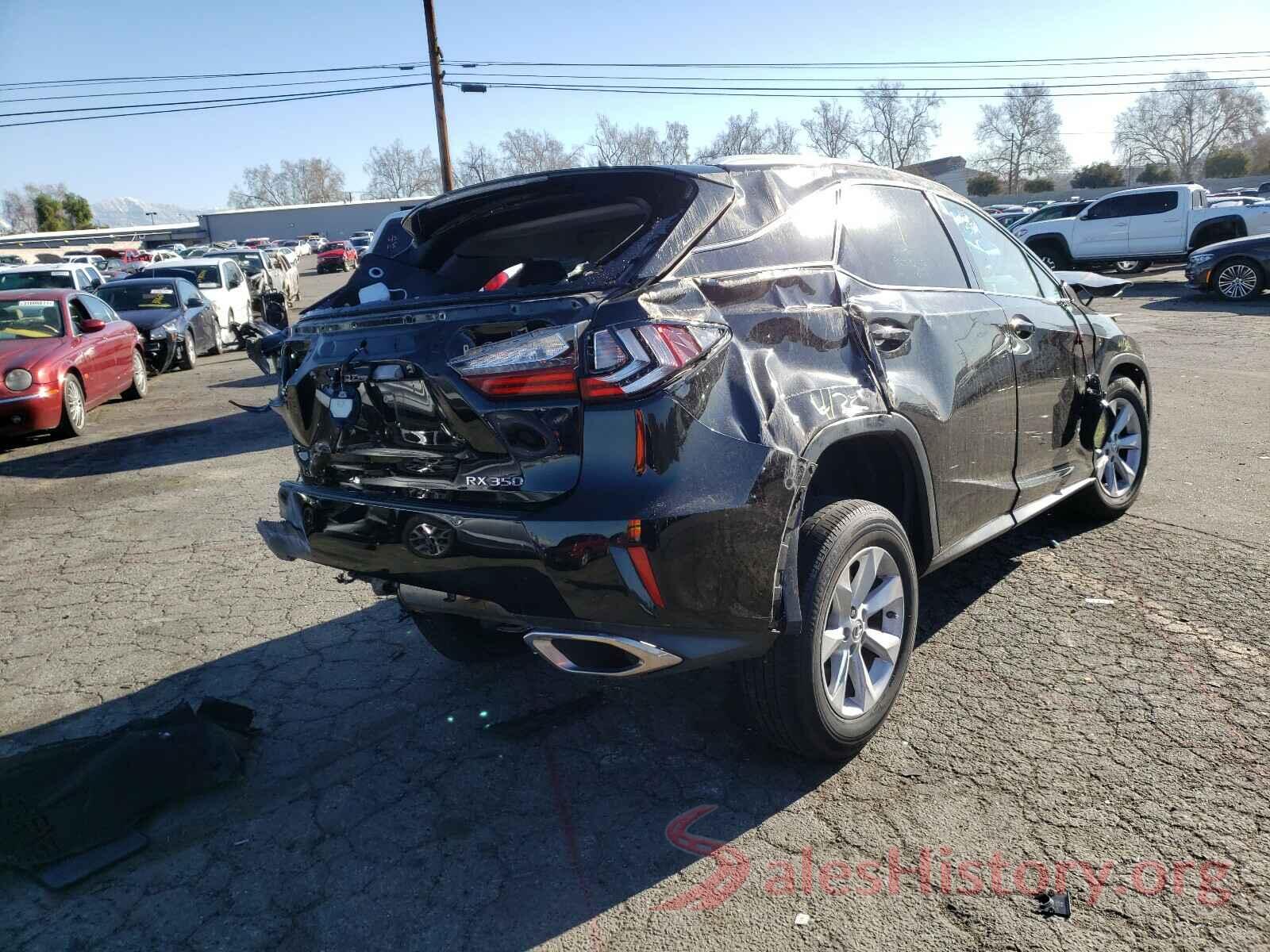 2T2ZZMCA9HC037313 2017 LEXUS RX350