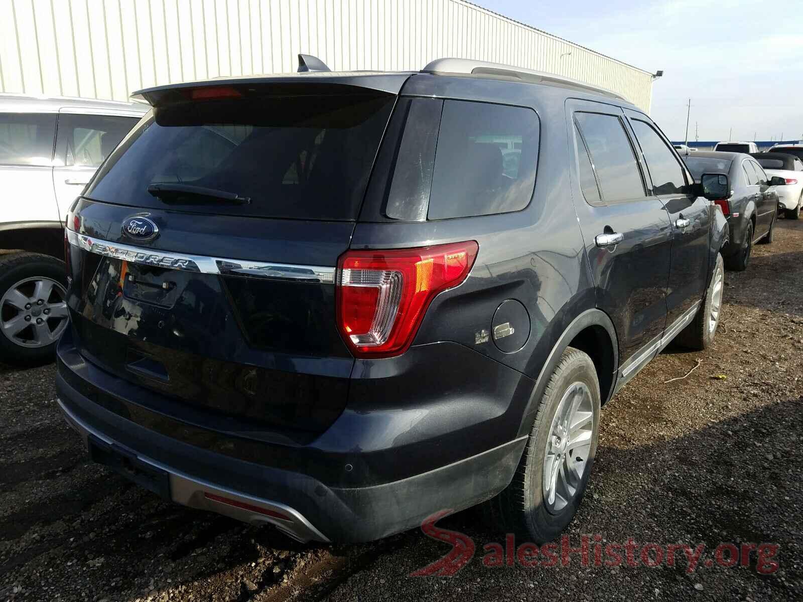 1FM5K7D87HGB14987 2017 FORD EXPLORER