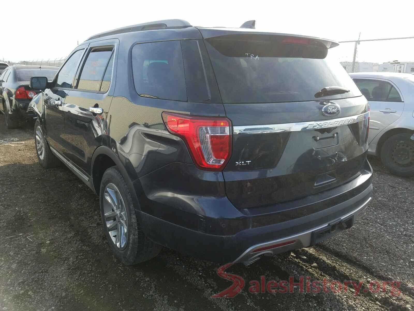 1FM5K7D87HGB14987 2017 FORD EXPLORER