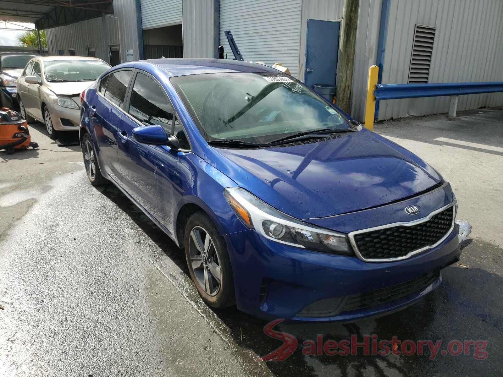 3KPFL4A73JE190437 2018 KIA FORTE