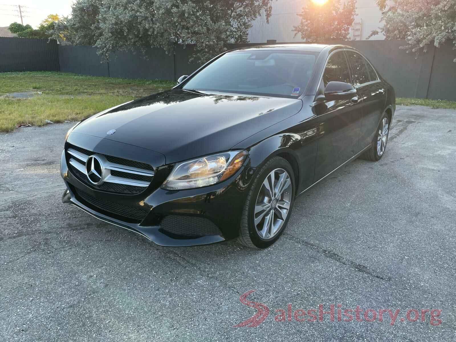 WDDWF4JB1HR234662 2017 MERCEDES-BENZ C CLASS