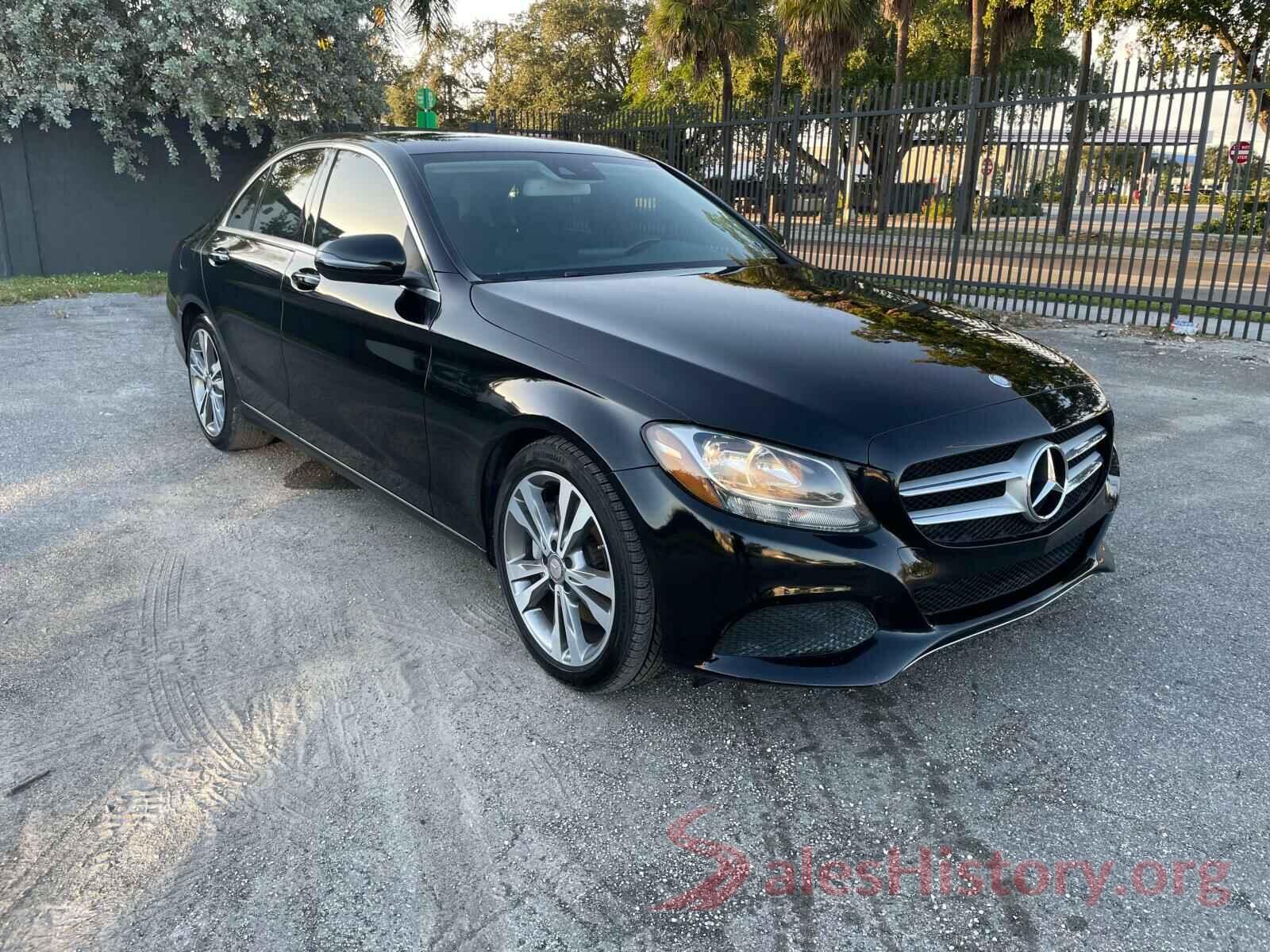 WDDWF4JB1HR234662 2017 MERCEDES-BENZ C CLASS