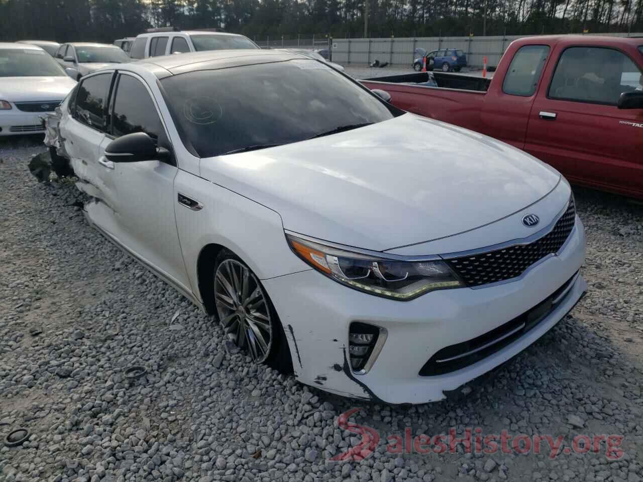 5XXGV4L27JG245253 2018 KIA OPTIMA