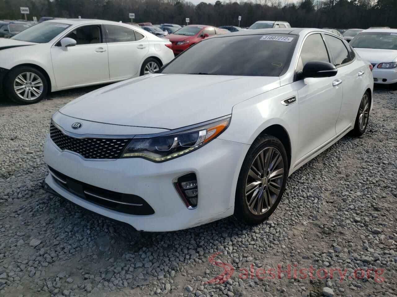 5XXGV4L27JG245253 2018 KIA OPTIMA