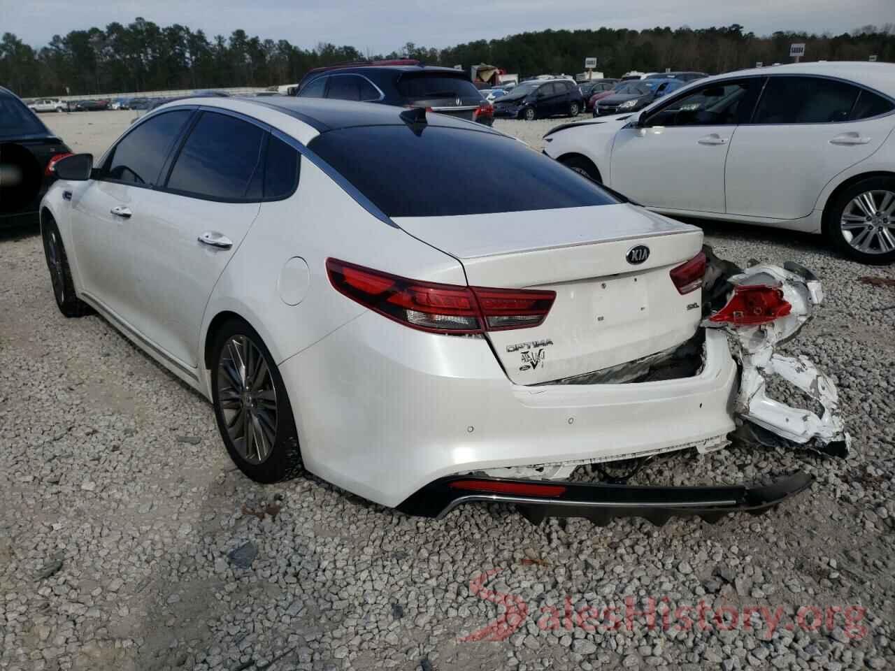 5XXGV4L27JG245253 2018 KIA OPTIMA