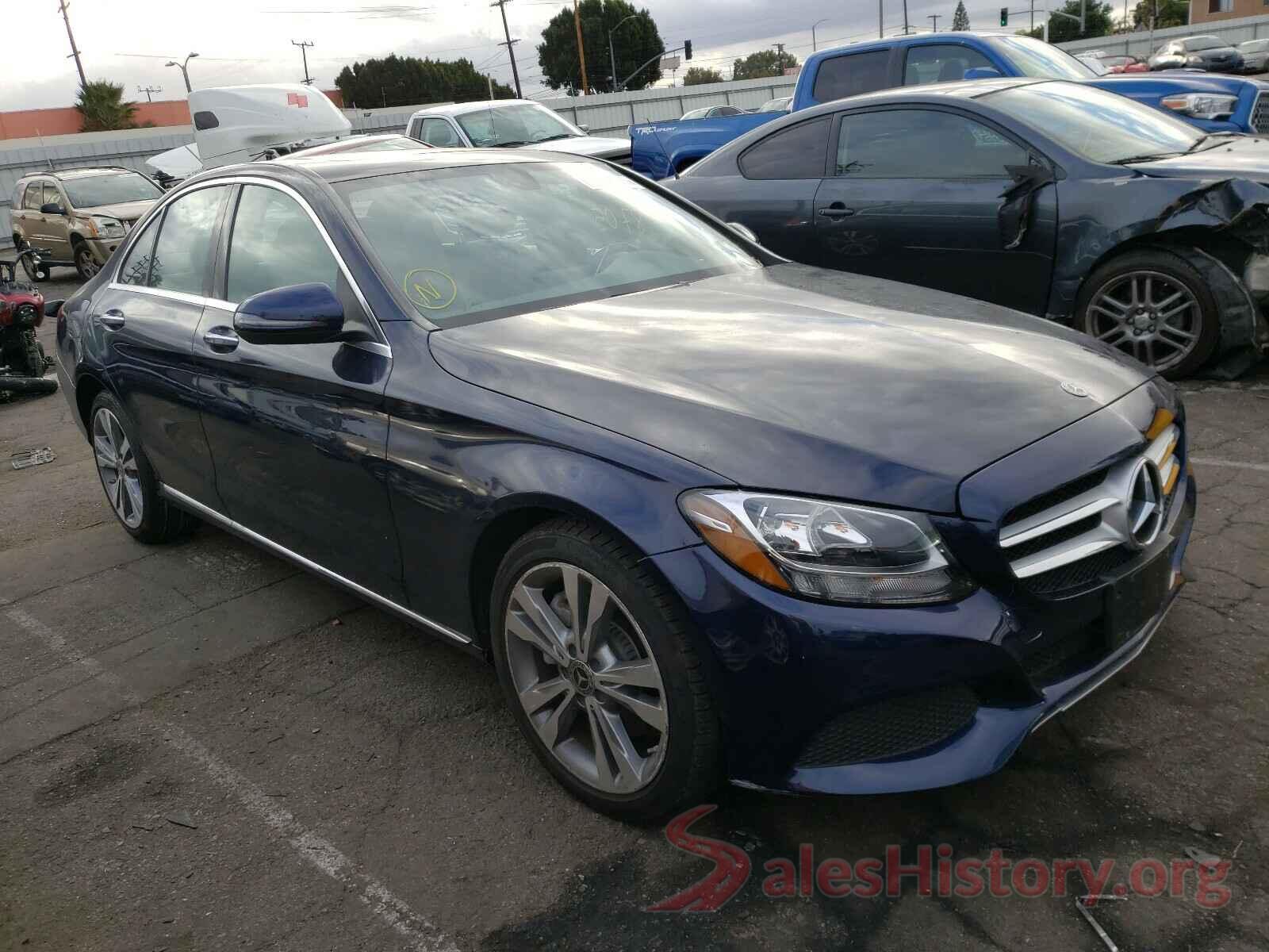 55SWF4JB6JU275776 2018 MERCEDES-BENZ C CLASS