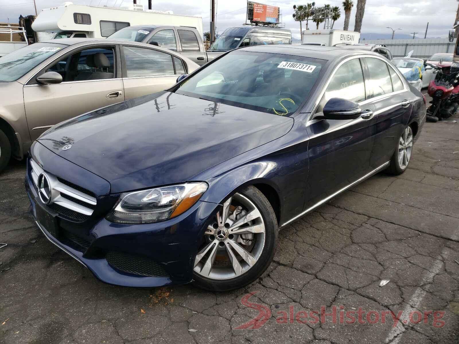 55SWF4JB6JU275776 2018 MERCEDES-BENZ C CLASS