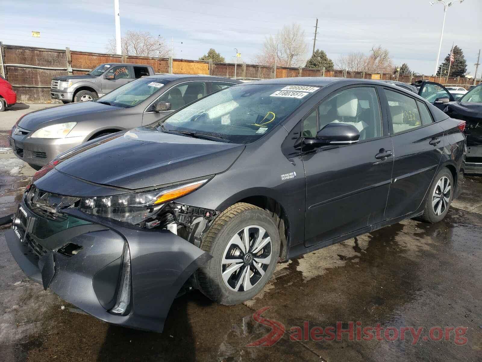 JTDKARFP6H3056842 2017 TOYOTA PRIUS