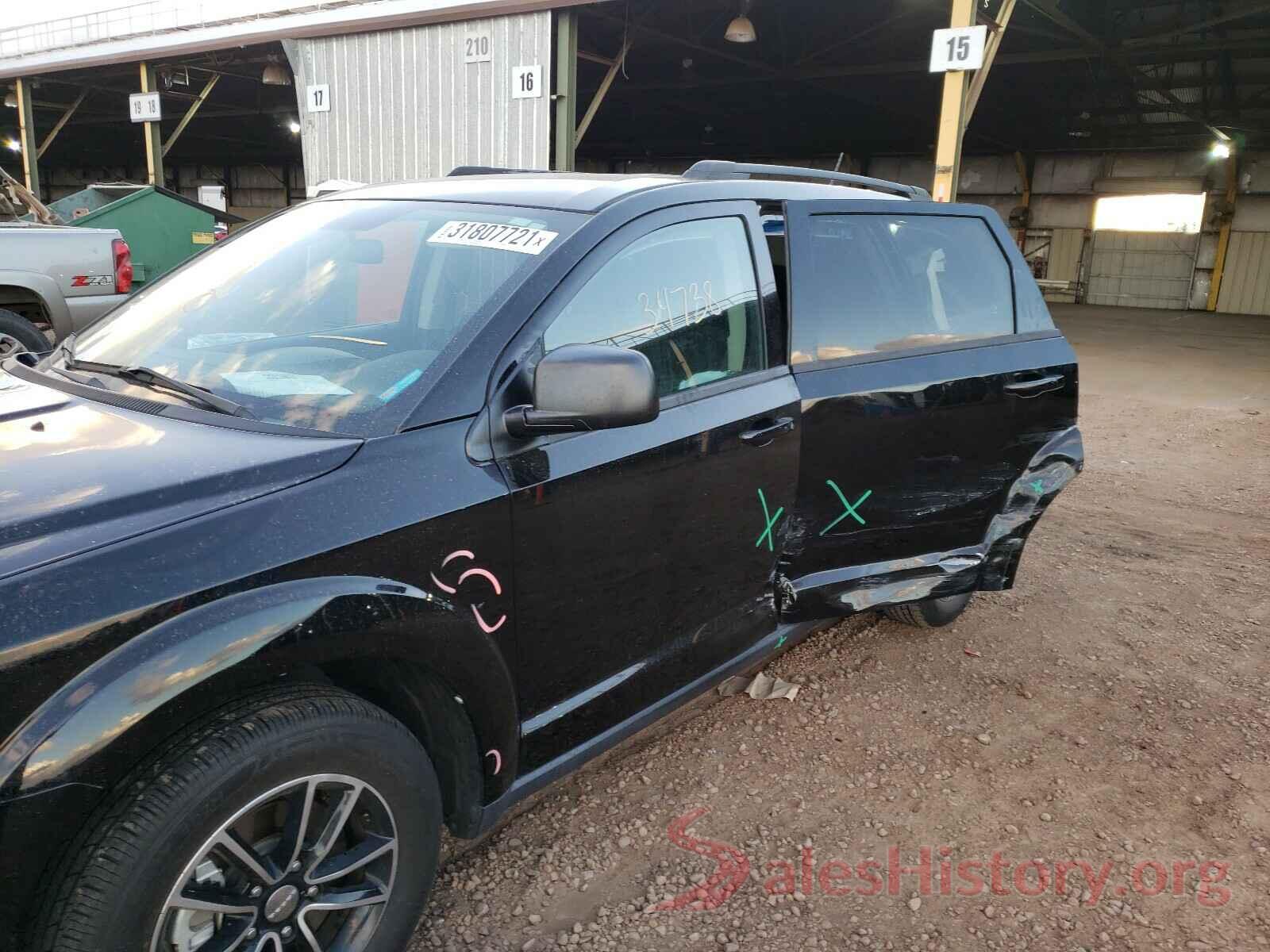 3C4PDCAB1HT637644 2017 DODGE JOURNEY