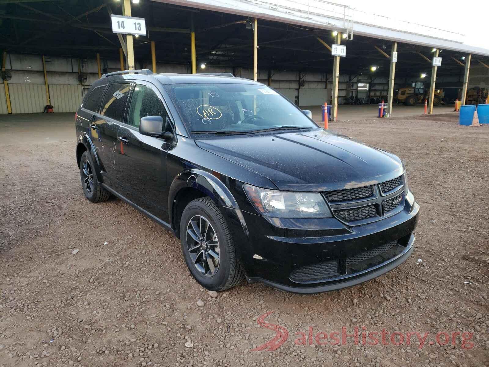 3C4PDCAB1HT637644 2017 DODGE JOURNEY