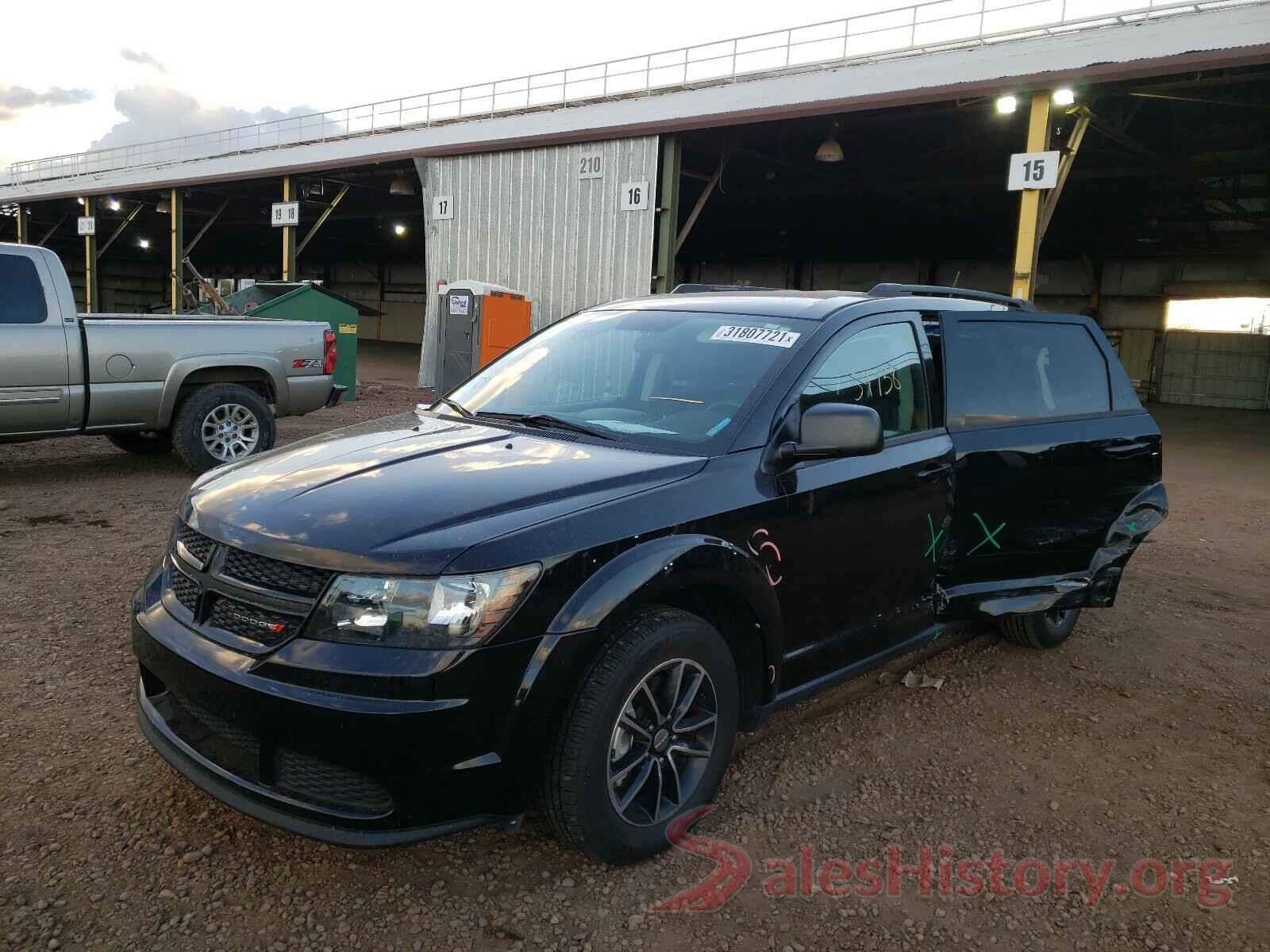 3C4PDCAB1HT637644 2017 DODGE JOURNEY