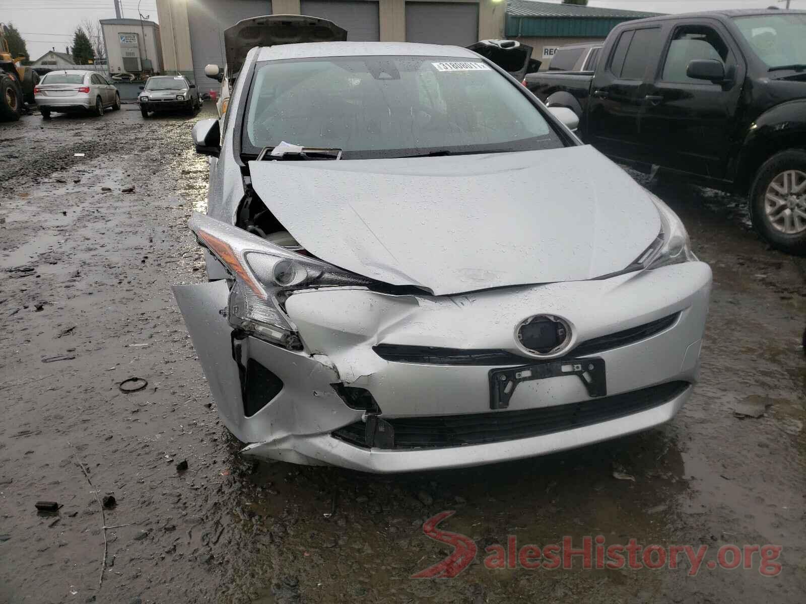 JTDKBRFU5H3035368 2017 TOYOTA PRIUS