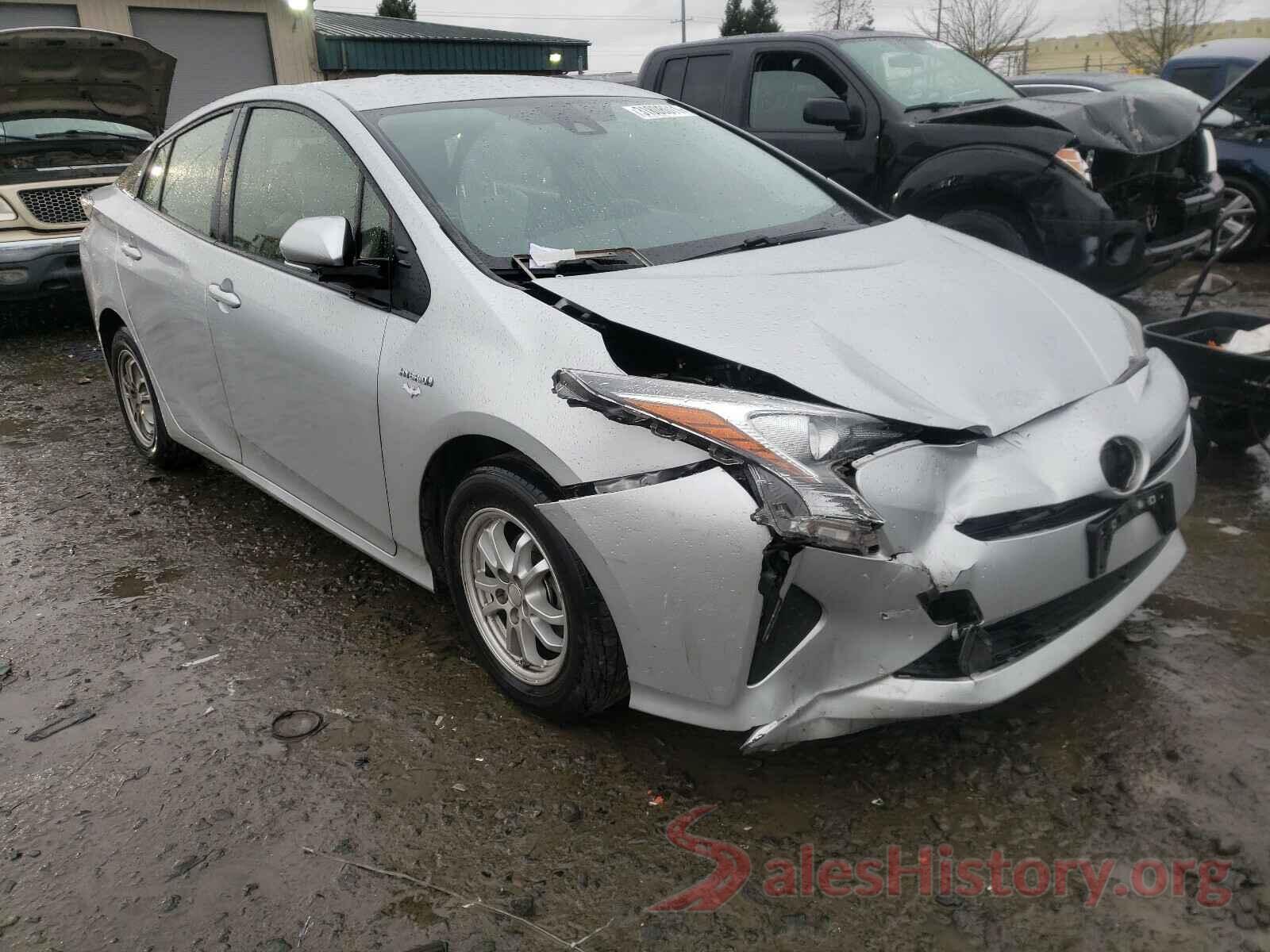 JTDKBRFU5H3035368 2017 TOYOTA PRIUS