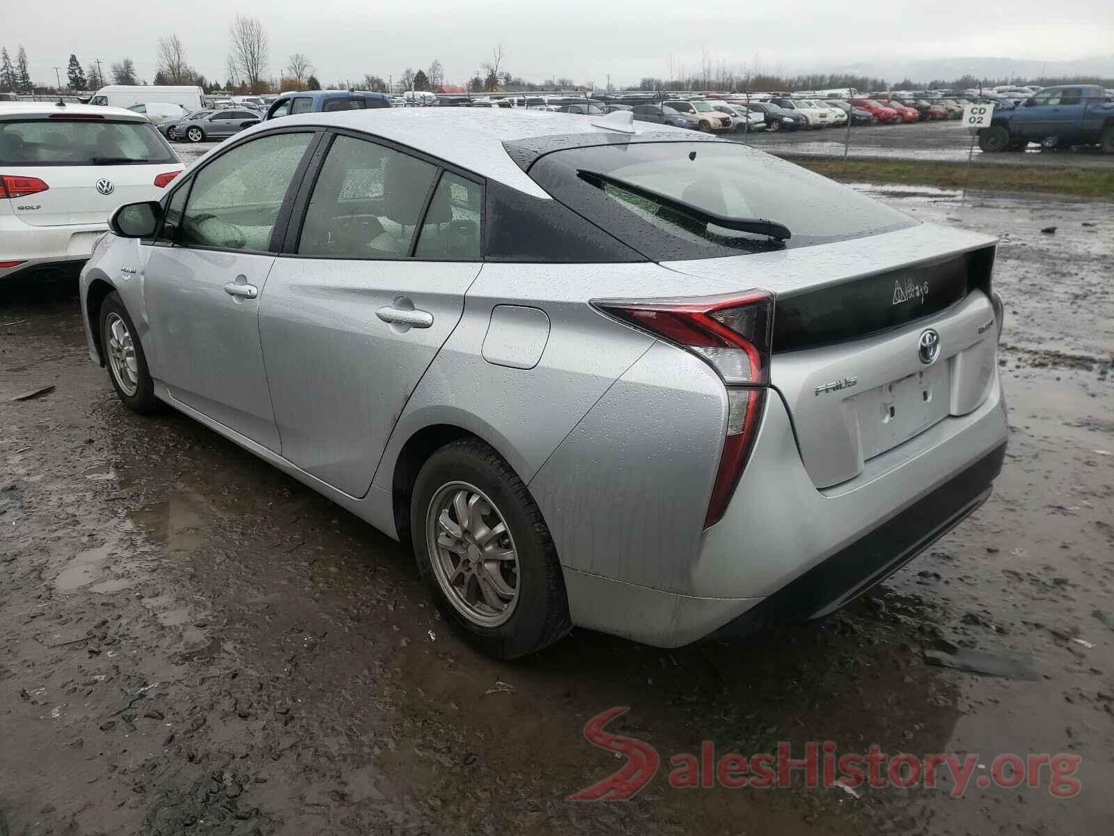 JTDKBRFU5H3035368 2017 TOYOTA PRIUS