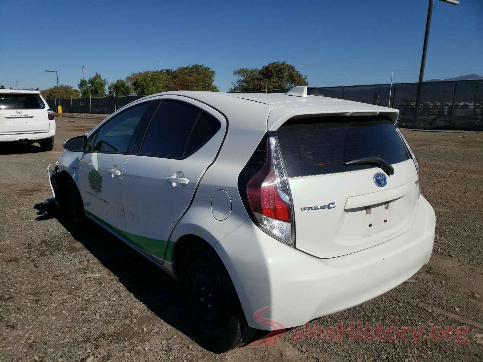 JTDKDTB36F1583019 2015 TOYOTA PRIUS