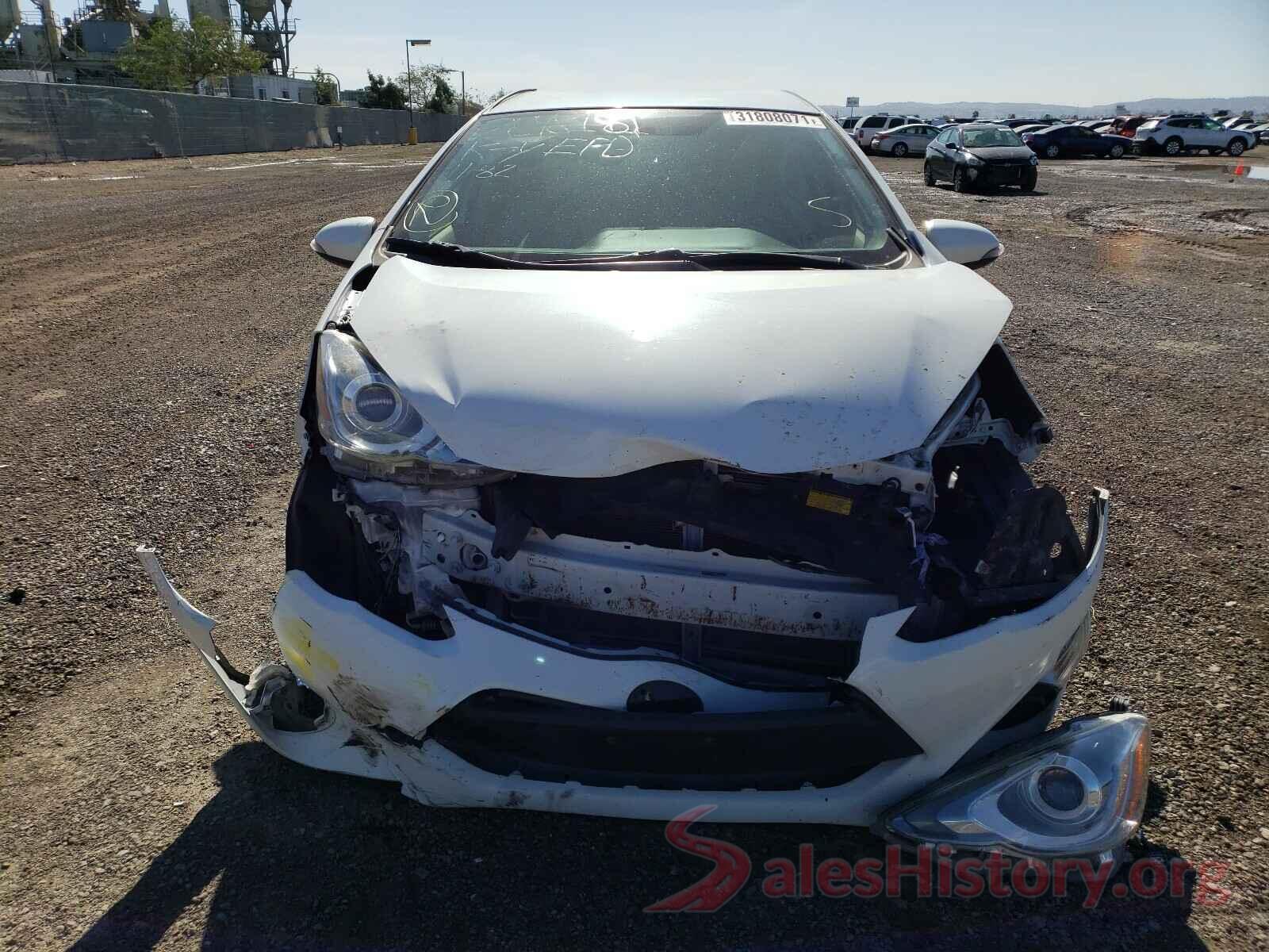 JTDKDTB36F1583019 2015 TOYOTA PRIUS