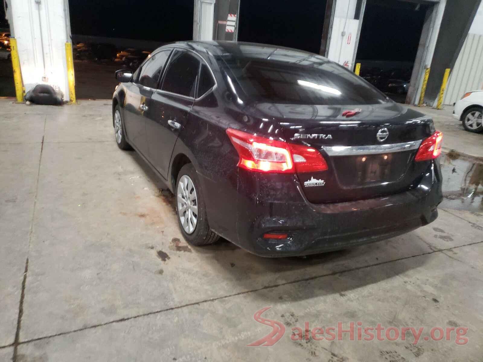 3N1AB7AP5HY286578 2017 NISSAN SENTRA