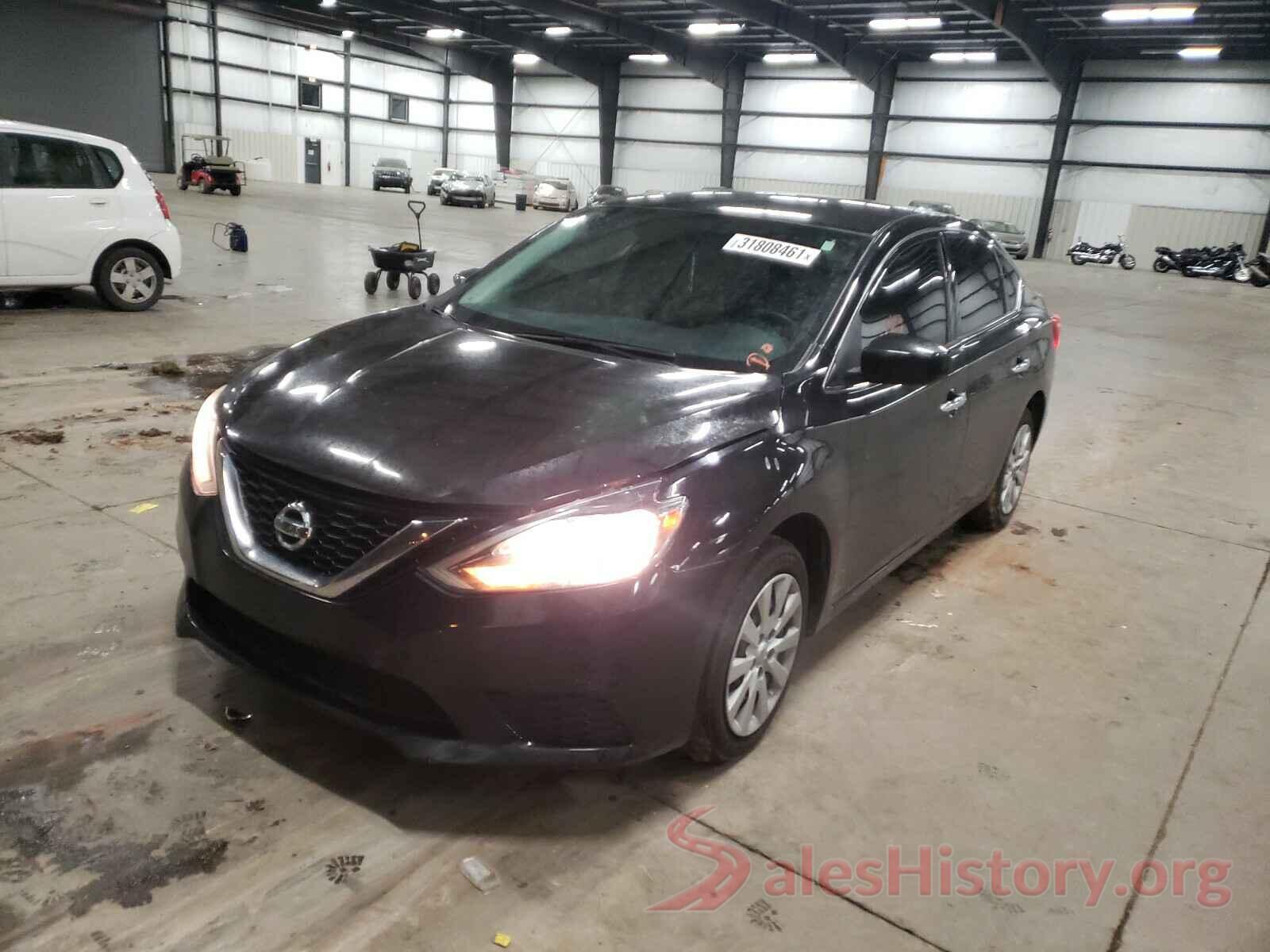 3N1AB7AP5HY286578 2017 NISSAN SENTRA