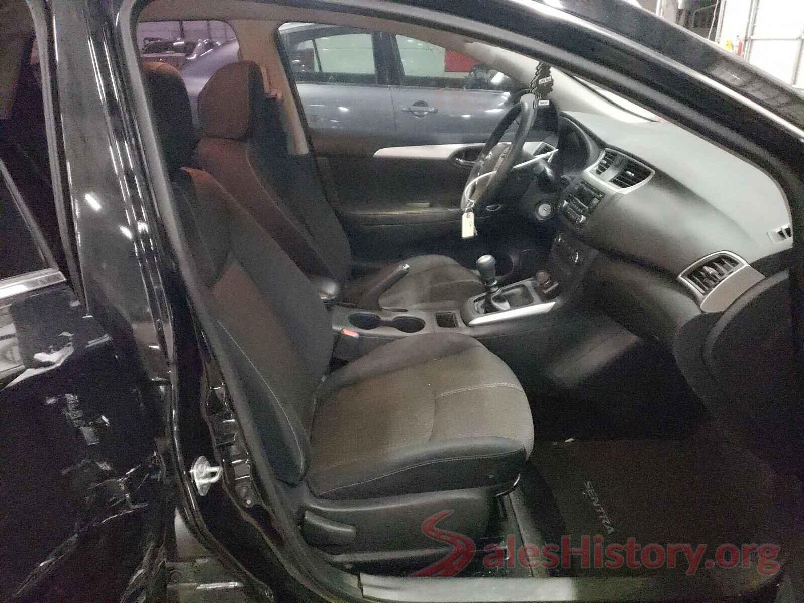 3N1AB7AP5HY286578 2017 NISSAN SENTRA