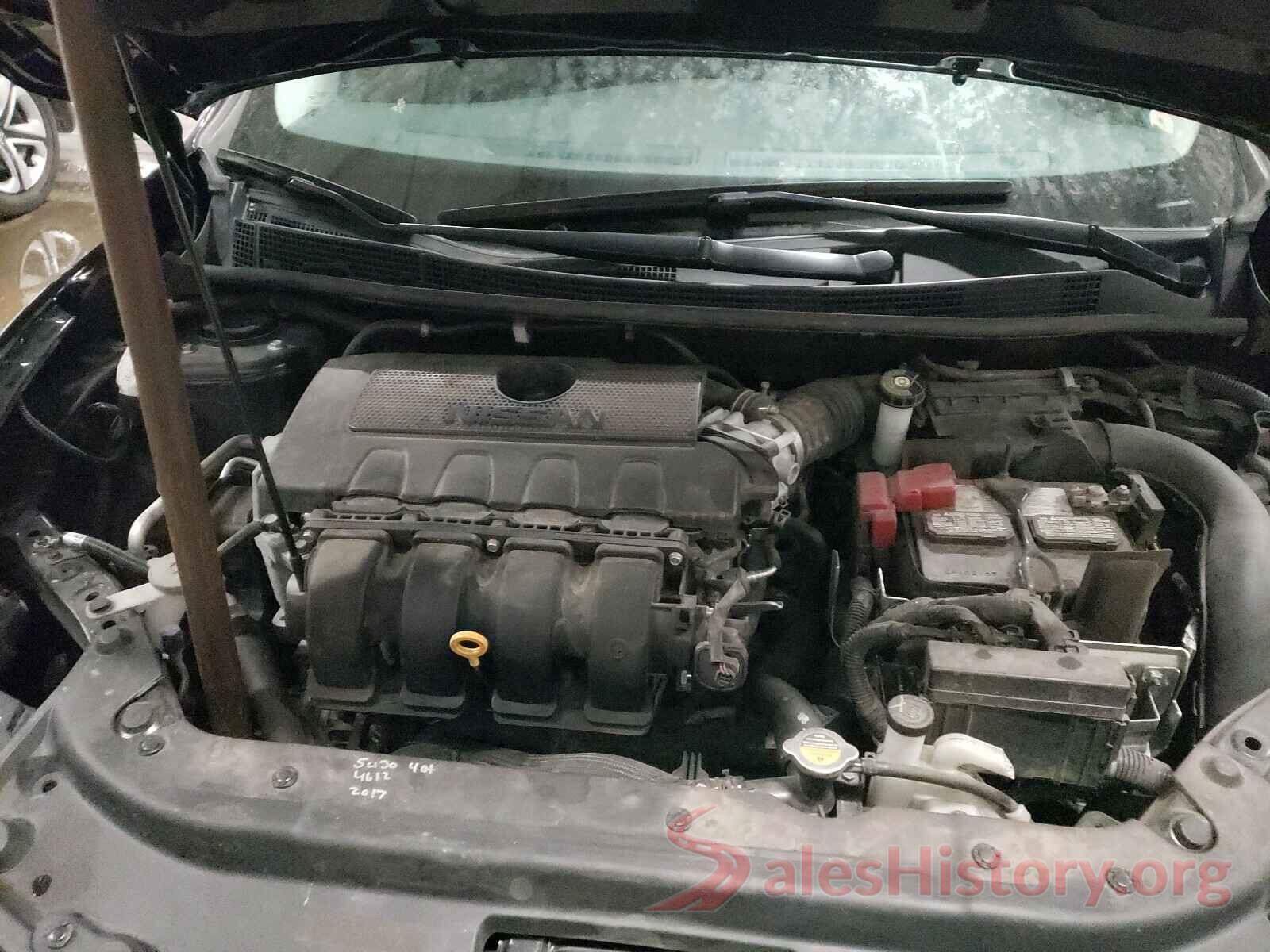 3N1AB7AP5HY286578 2017 NISSAN SENTRA